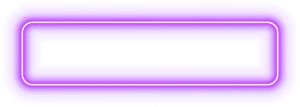 Purple Neon Button